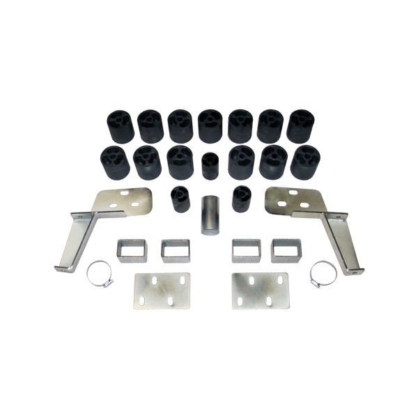 Performance Accessories 95-98 GM P/U 3in. Body Lift Kit PRFPA113