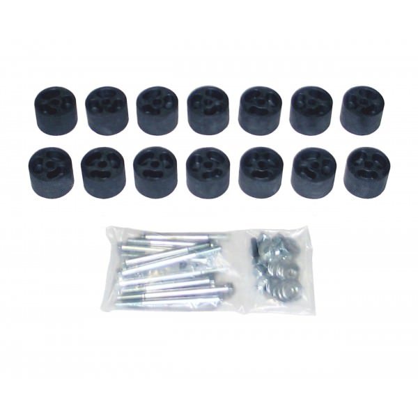 Performance Accessories 73-87 GM Fleetside P/U 2in. Body Lift Kit PRFPA522