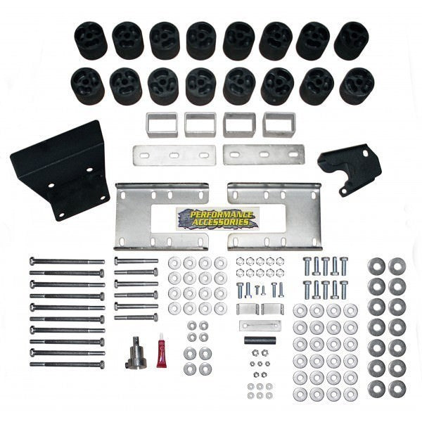 Performance Accessories 09- Ram 1500 3in Body Lift Kit PRFPA60203