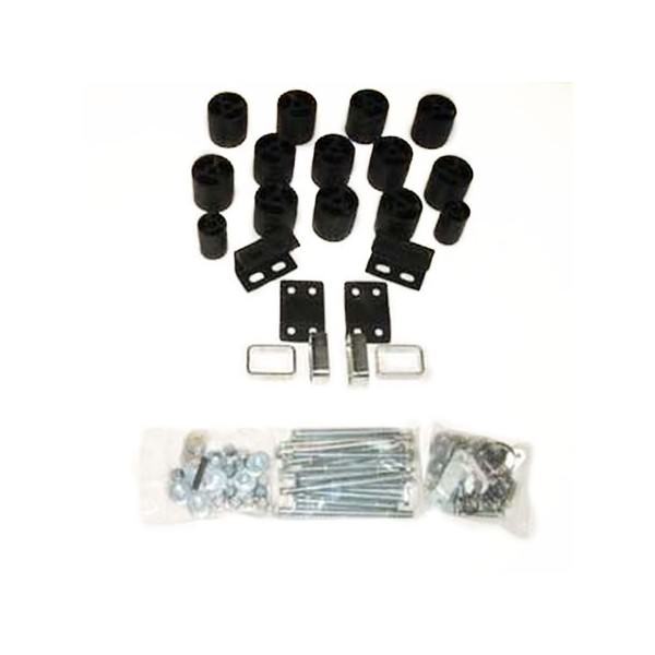 Performance Accessories 97-99 Dakota 3in. Body Lift Kit PRFPA693