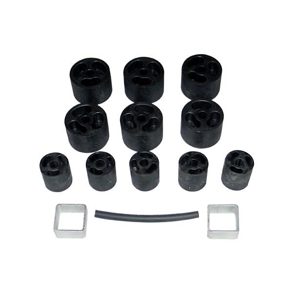 Performance Accessories 86-95 Wrangler 2in. Body Lift Kit PRFPA932