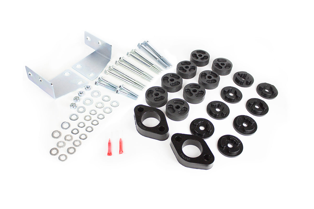 Performance Accessories 18-  Jeep Wrangler JL 1.25in Body Lift Kit PRFPA94125