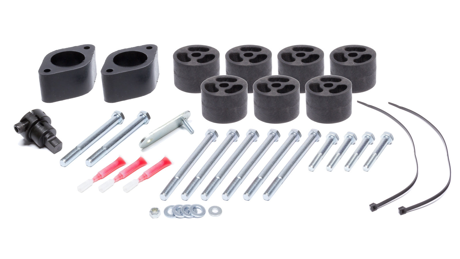 Performance Accessories 12- Jeep Wrangler JK/JKU 2in Body Lift Kit PRFPA994