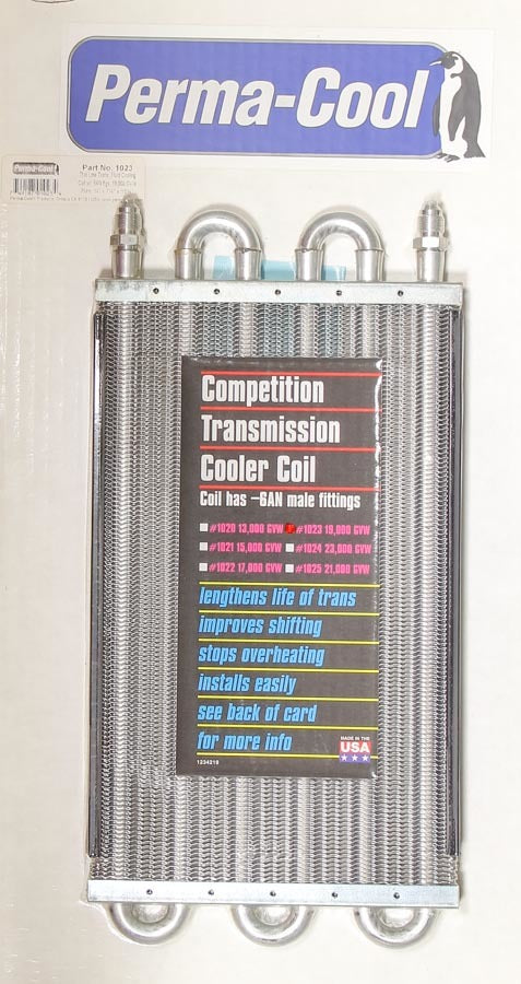 Perma-Cool Competition Oil Cooler -6AN GVW 19000 PRM1023