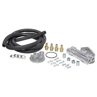 Perma-Cool Oil Filter Relocation Kit Dual Thread 1in-16 PRM10756