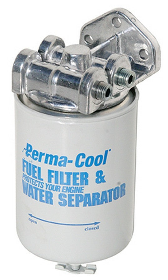 Perma-Cool HP Fuel Filter & Head 1/4in NPT Ports L/R PRM84794