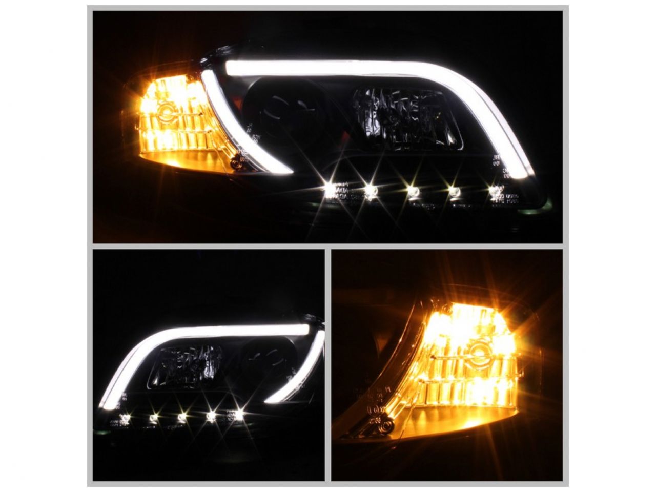 Spyder Audi A4 06-08 Projector Headlights