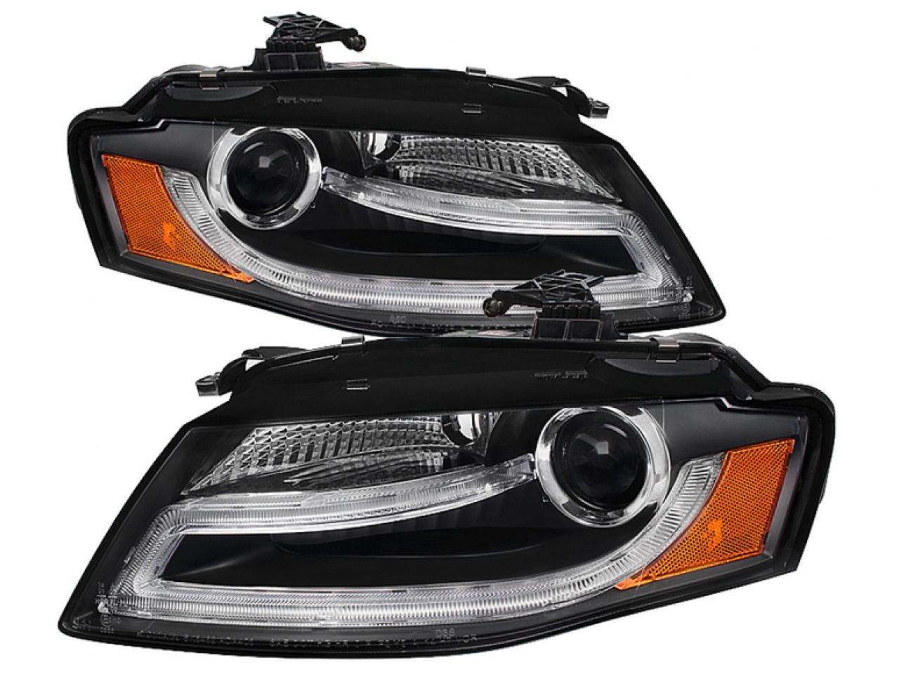 Spyder Headlights PRO-YD-AA408-DRL-BK Item Image