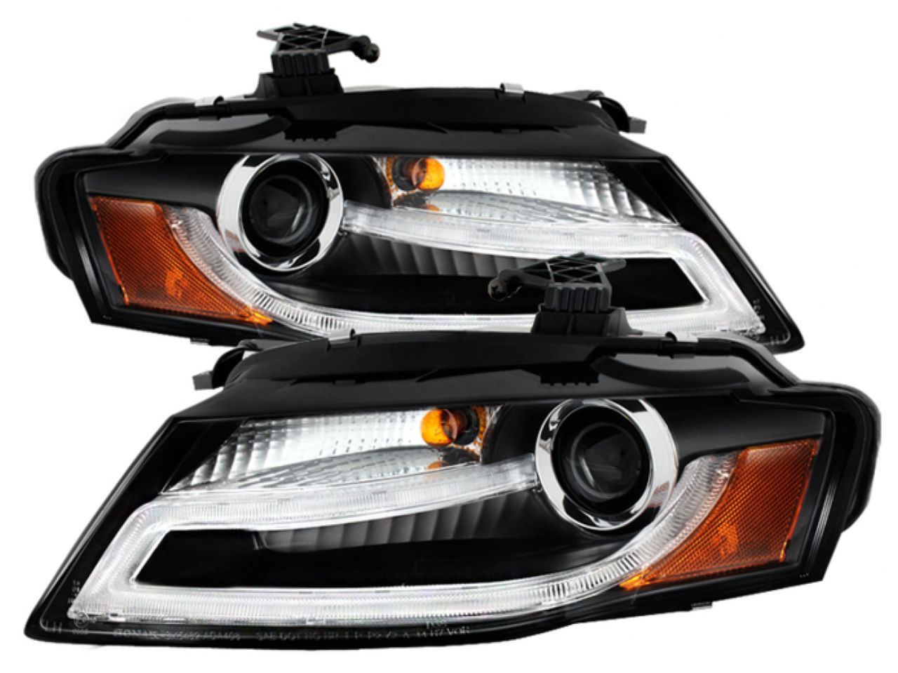 Spyder Headlights PRO-YD-AA408-HID-DRL-BK Item Image