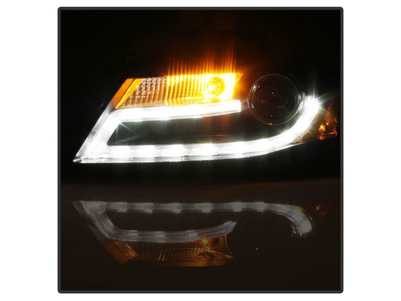 Spyder Audi A4 09-12 Projector Headlights - Xenon/HID Model Only