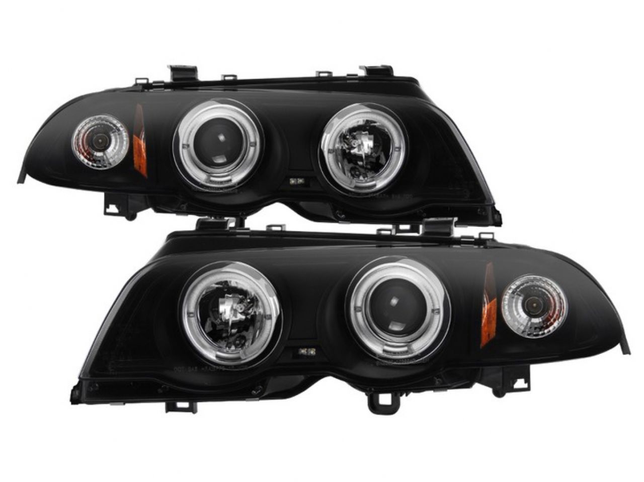 Spyder Headlights PRO-YD-BMWE46-4D-HL-AM-BSM Item Image