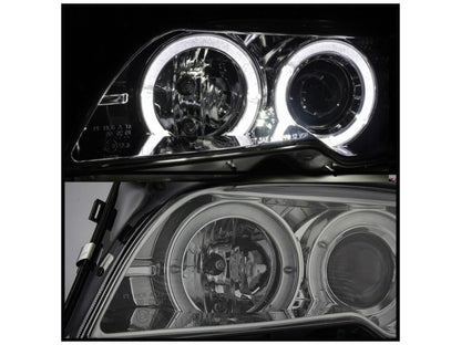 Spyder BMW E46 3-Series 04-06 2 DR Projector Headlight - Halogen Model Only