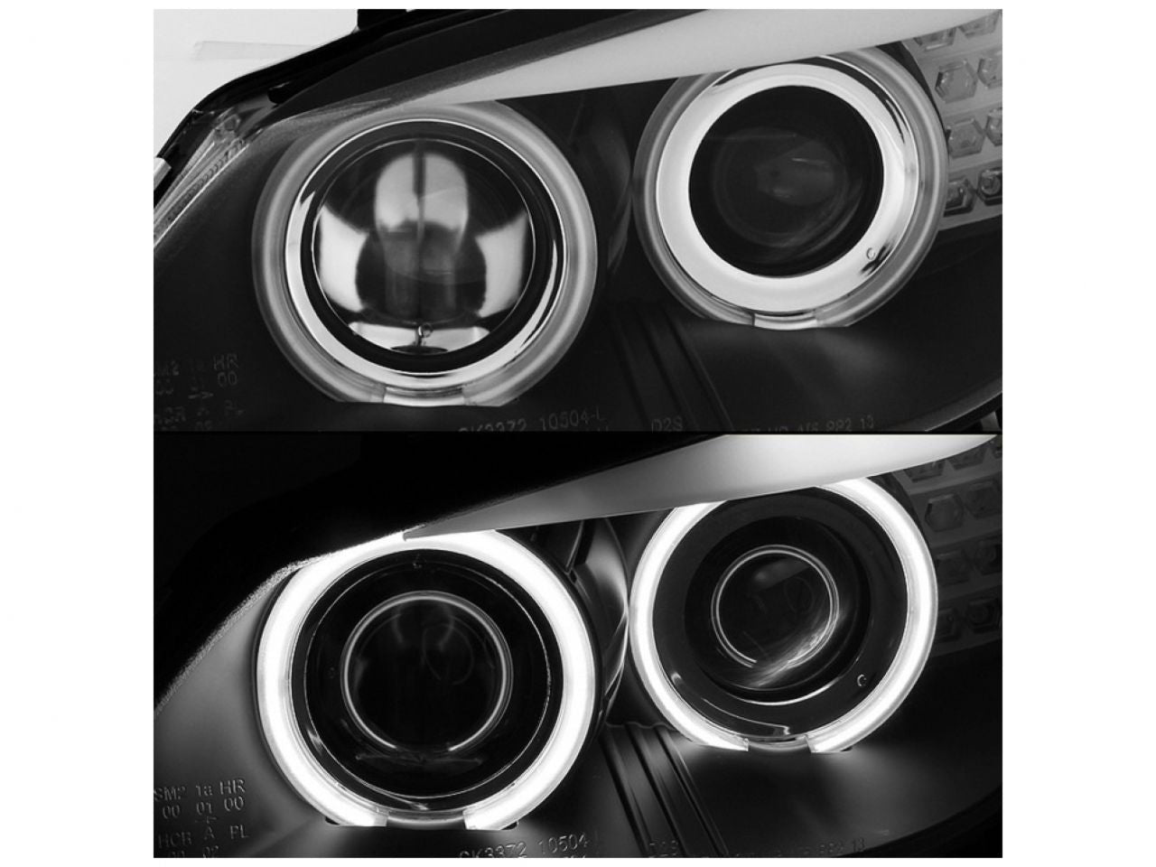 Spyder BMW E60 5-Series 04-07 Projector Headlights