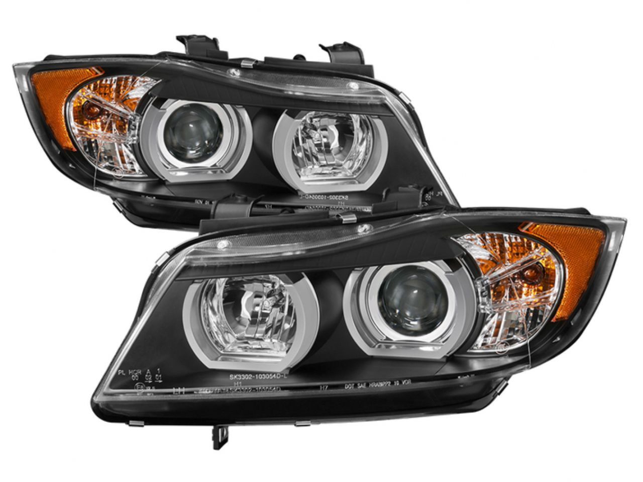 Spyder Headlights PRO-YD-BMWE9005V2-AM-BK Item Image