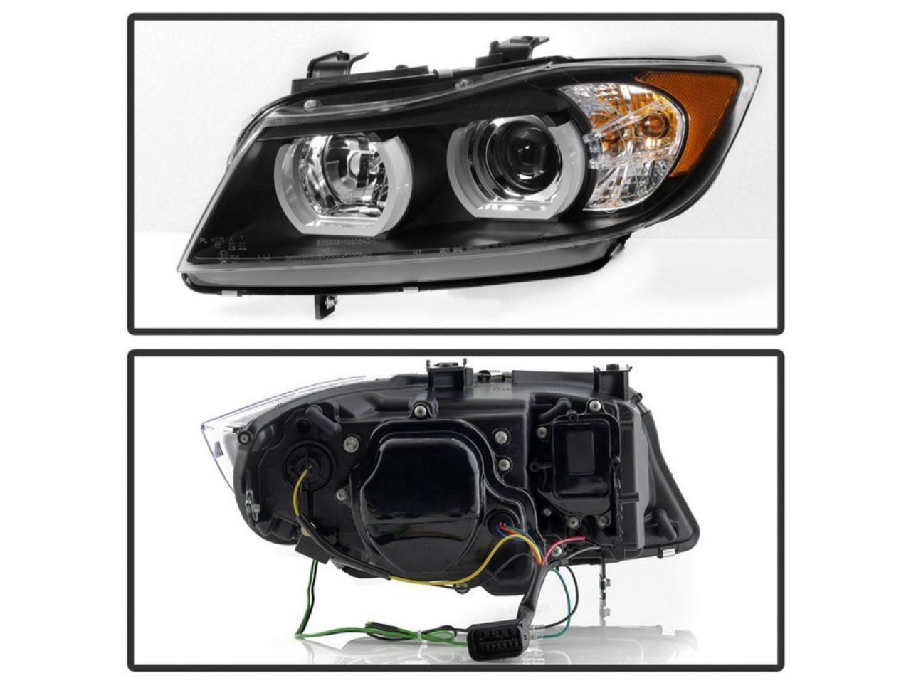 Spyder BMW E90 3-Series 06-08 4DR Projector Headlights