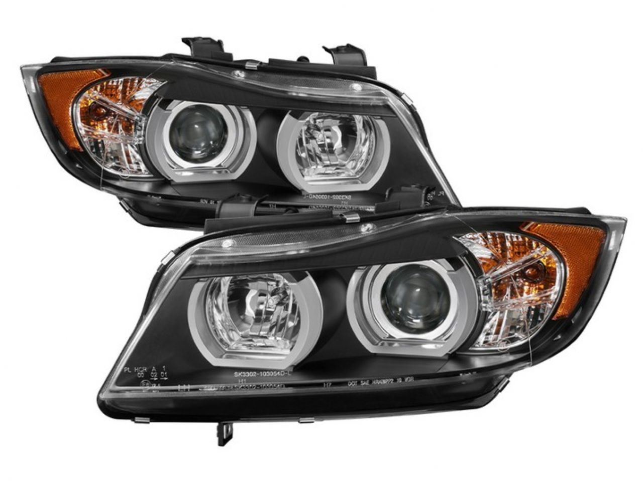 Spyder Headlights PRO-YD-BMWE9005V2-HID-DRL-BK Item Image