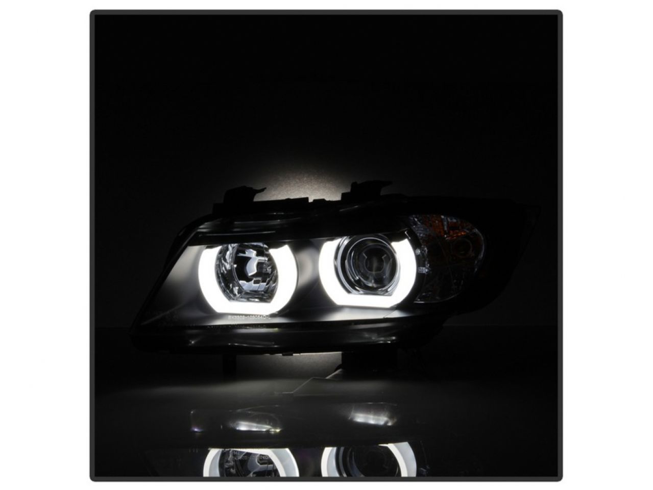 Spyder BMW E90 3-Series 06-08 4DR Version 2 Projector Headlights