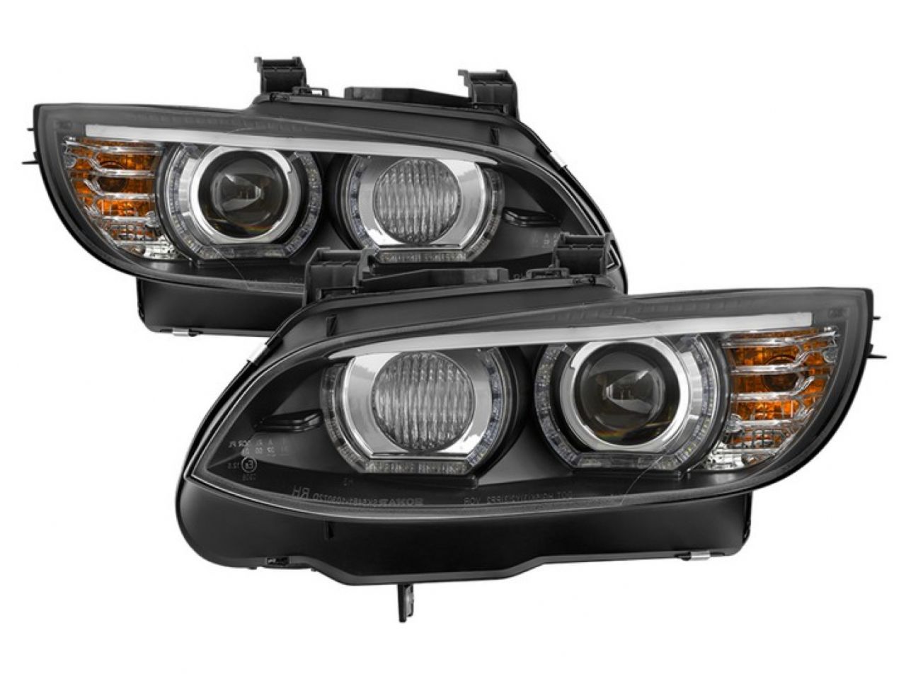 Spyder Headlights PRO-YD-BMWE9208-DRL-BK Item Image