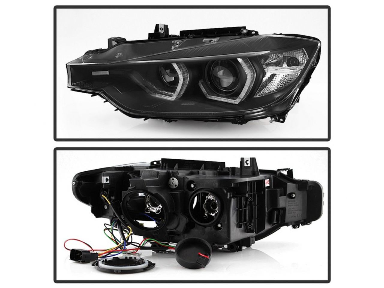 Spyder BMW F30 3 Series 2012 - 2014 4DR Projector Headlights