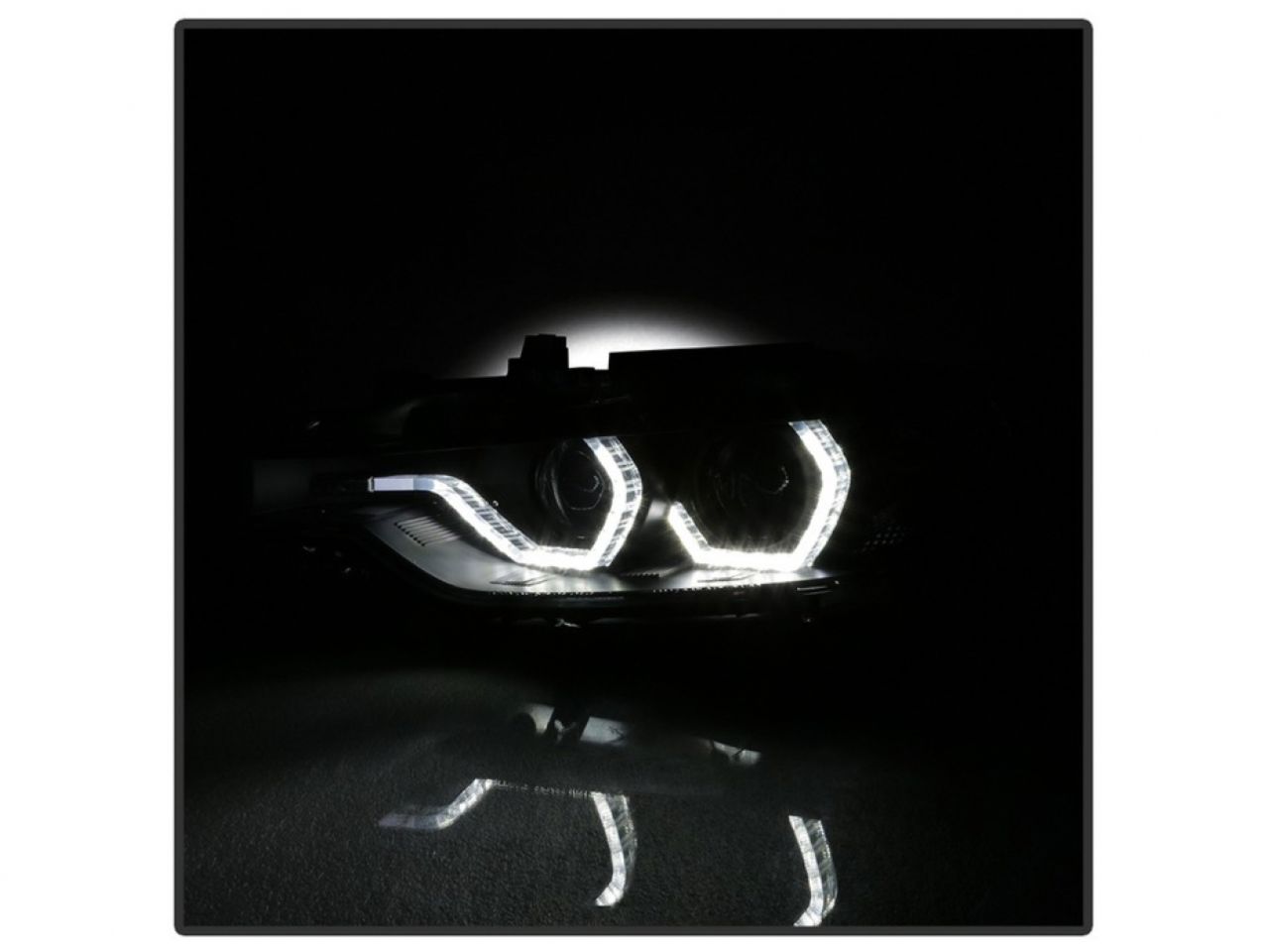 Spyder BMW F30 3 Series 2012 - 2014 4DR Projector Headlights