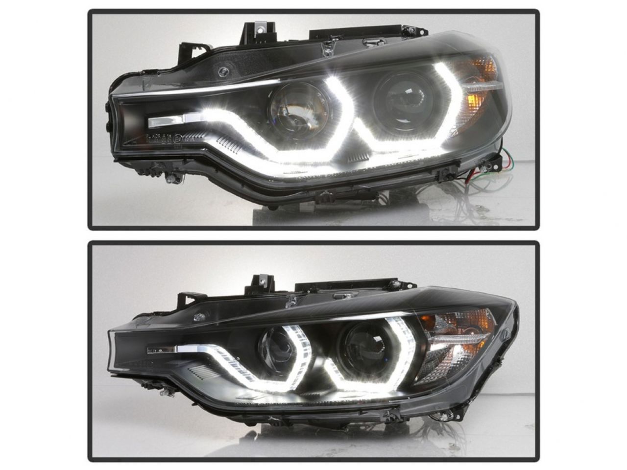 Spyder BMW F30 3 Series 2012 - 2014 4DR Projector Headlights