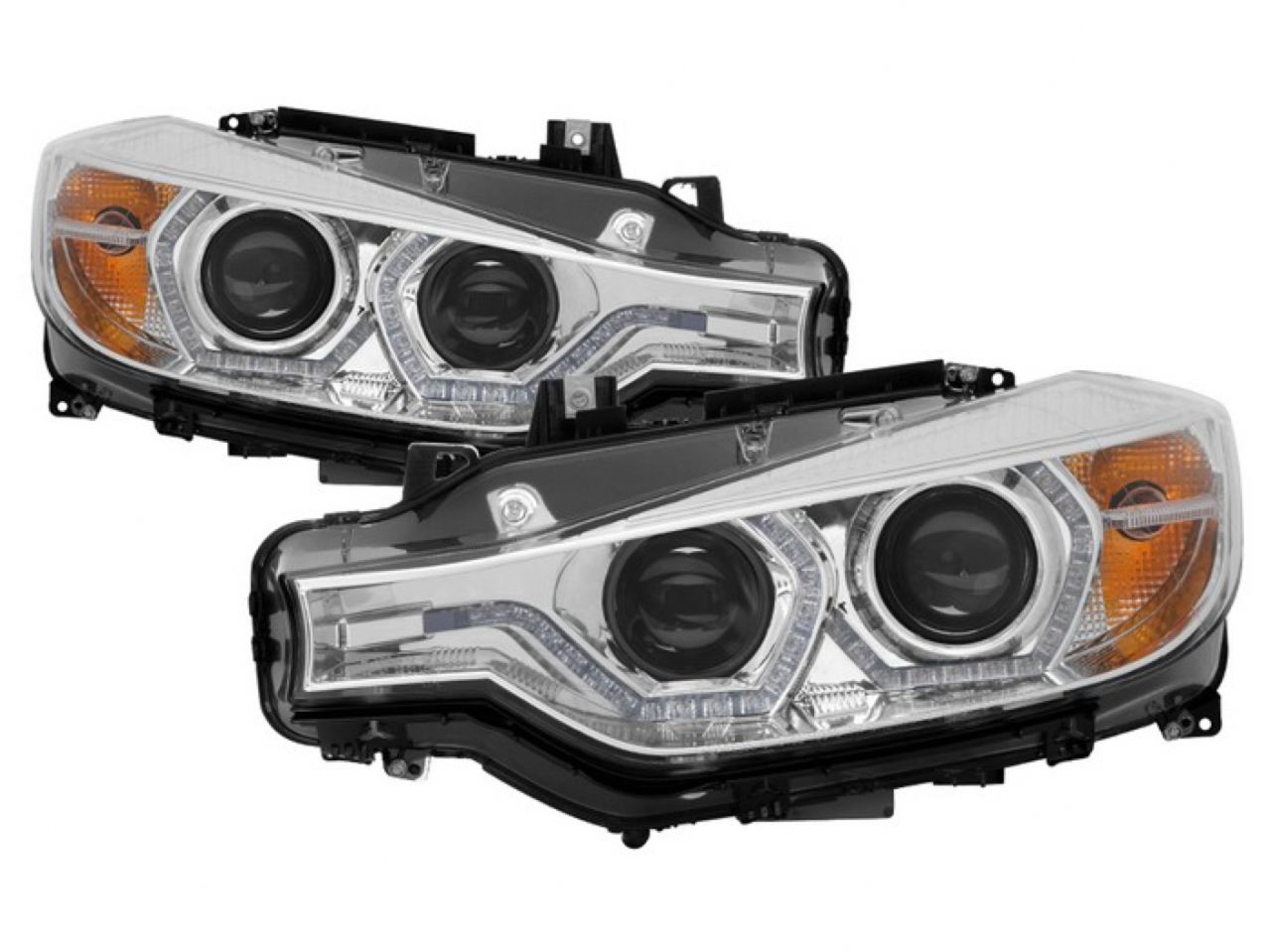 Spyder Headlights PRO-YD-BMWF3012-DRL-C Item Image