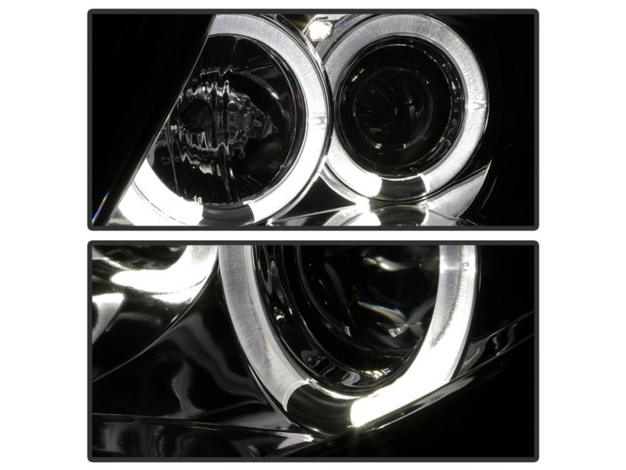 Spyder BMW Z4 03-08 Projector Headlights - Halogen Model Only