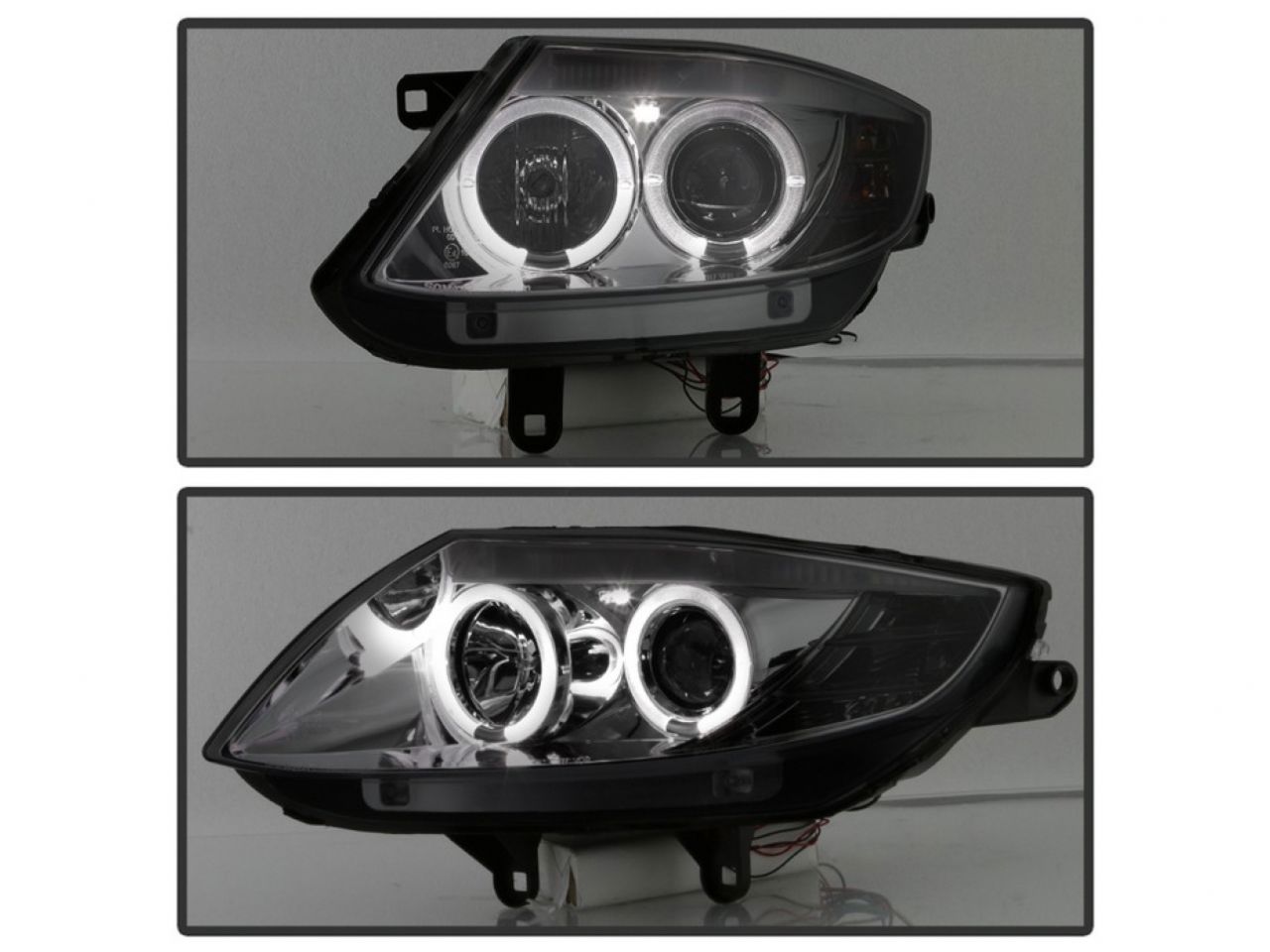 Spyder BMW Z4 03-08 Projector Headlights - Halogen Model Only