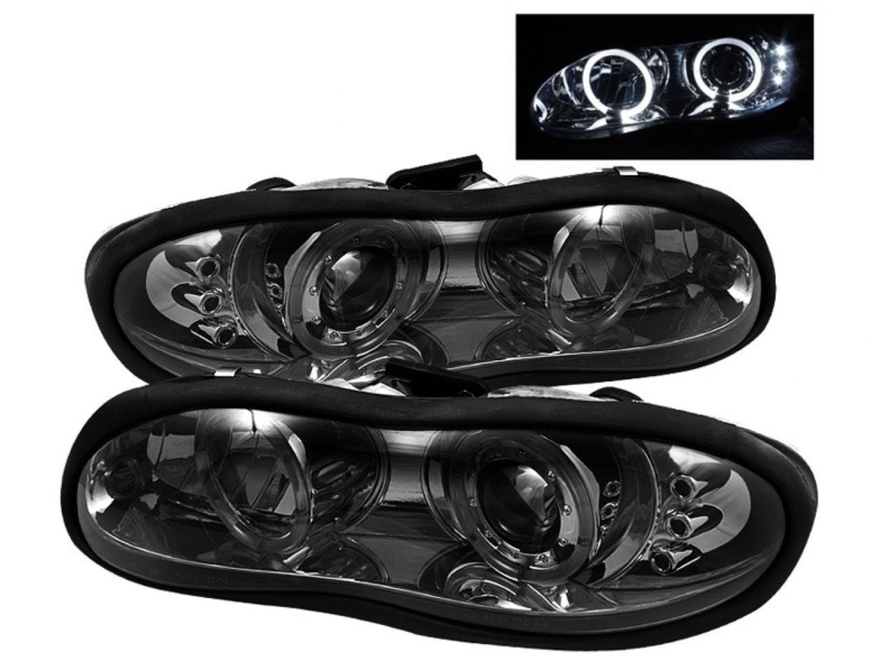 Spyder Headlights PRO-YD-CCAM98-HL-SM Item Image