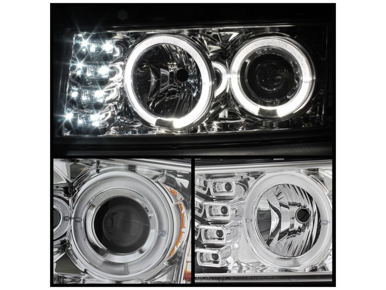 Spyder Chevy Colorado 04-12 / GMC Canyon 04-12 Projector Headlights