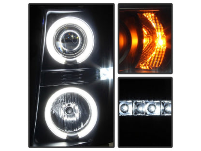 Spyder Chevy Silverado 1500 07-13 2500HD/3500HD 07-14 Projector Headlights