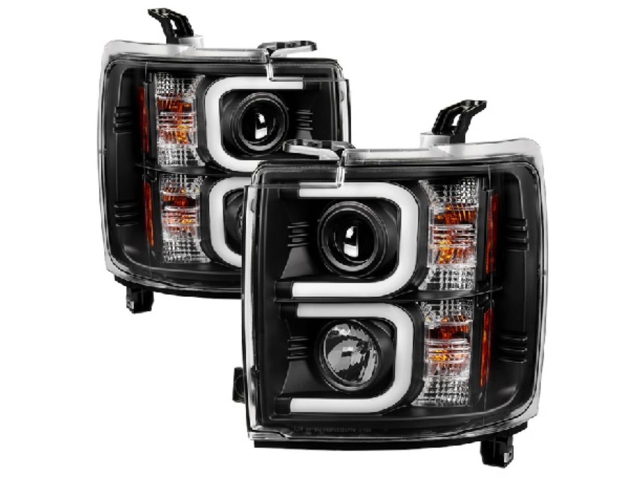 Spyder Headlights PRO-YD-CSHD14-LBDRL-BK Item Image