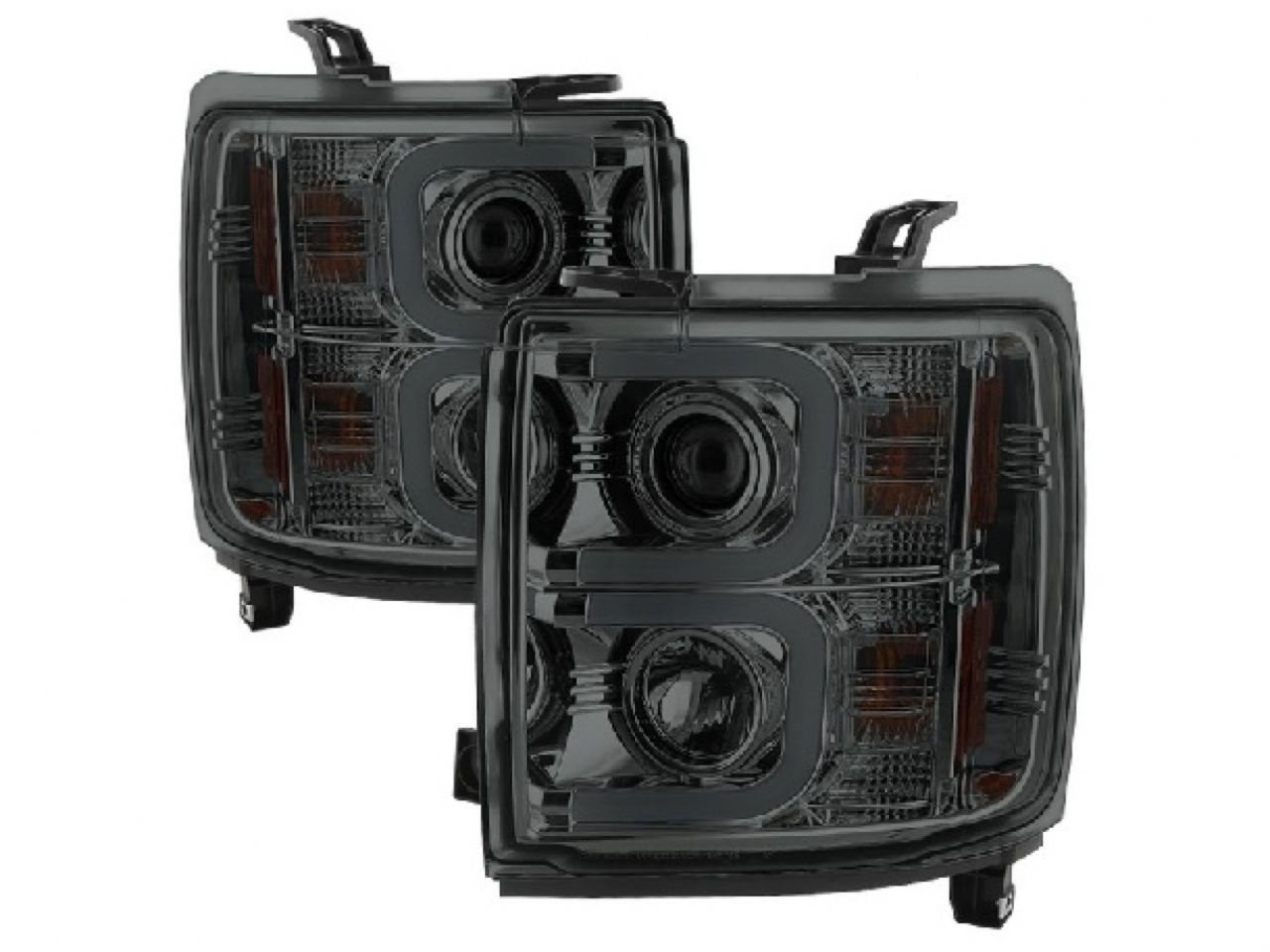 Spyder Headlights PRO-YD-CSHD14-LBDRL-SM Item Image