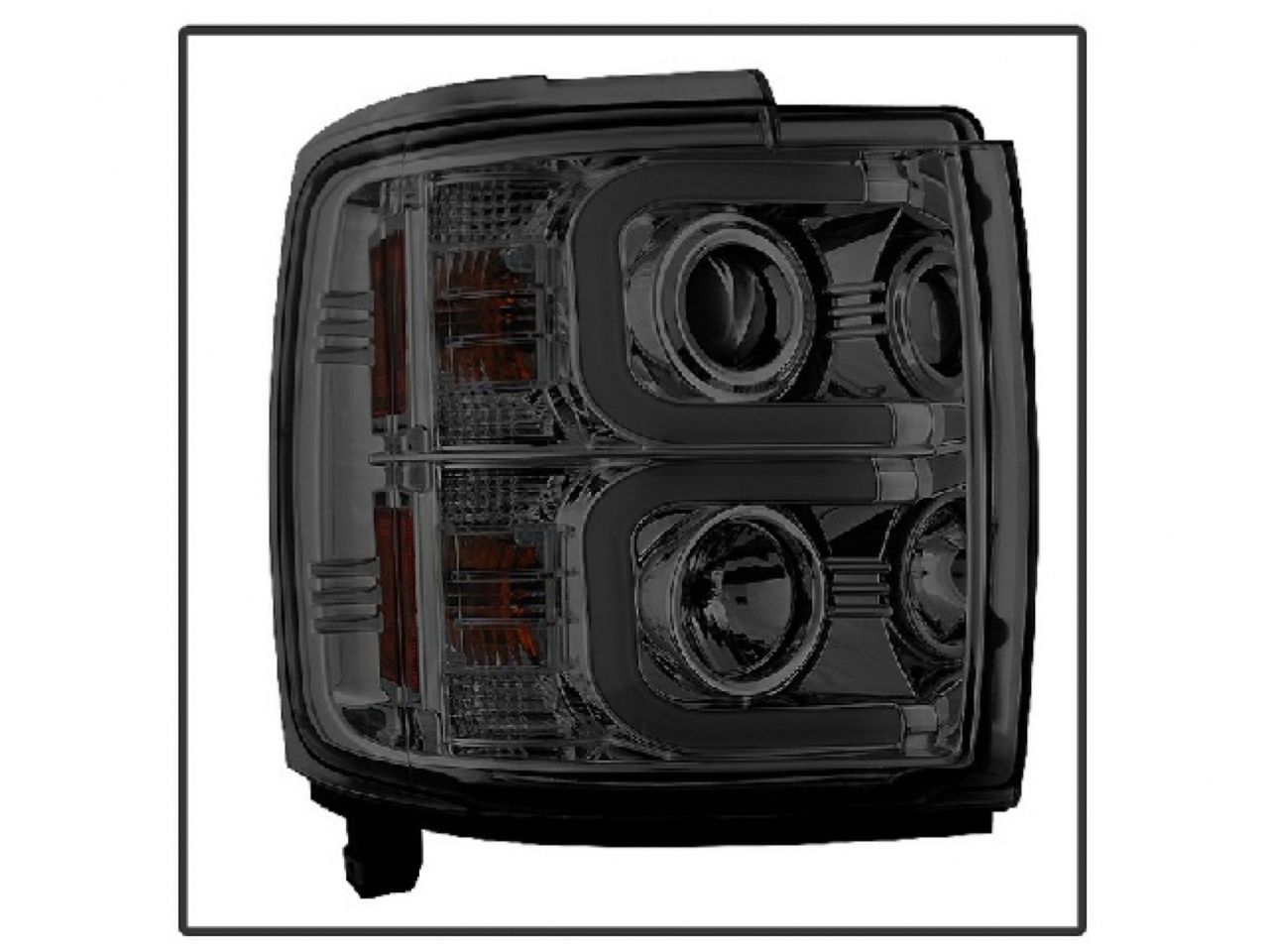 Spyder Chevy Silverado 15-16 2500/3500 HD Projector Headlights