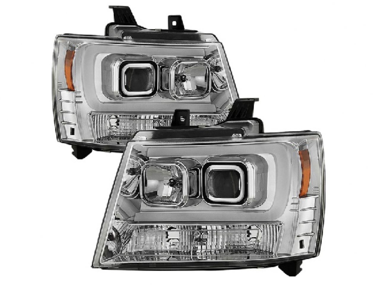 Spyder Headlights PRO-YD-CSUB07V2-DRL-C Item Image