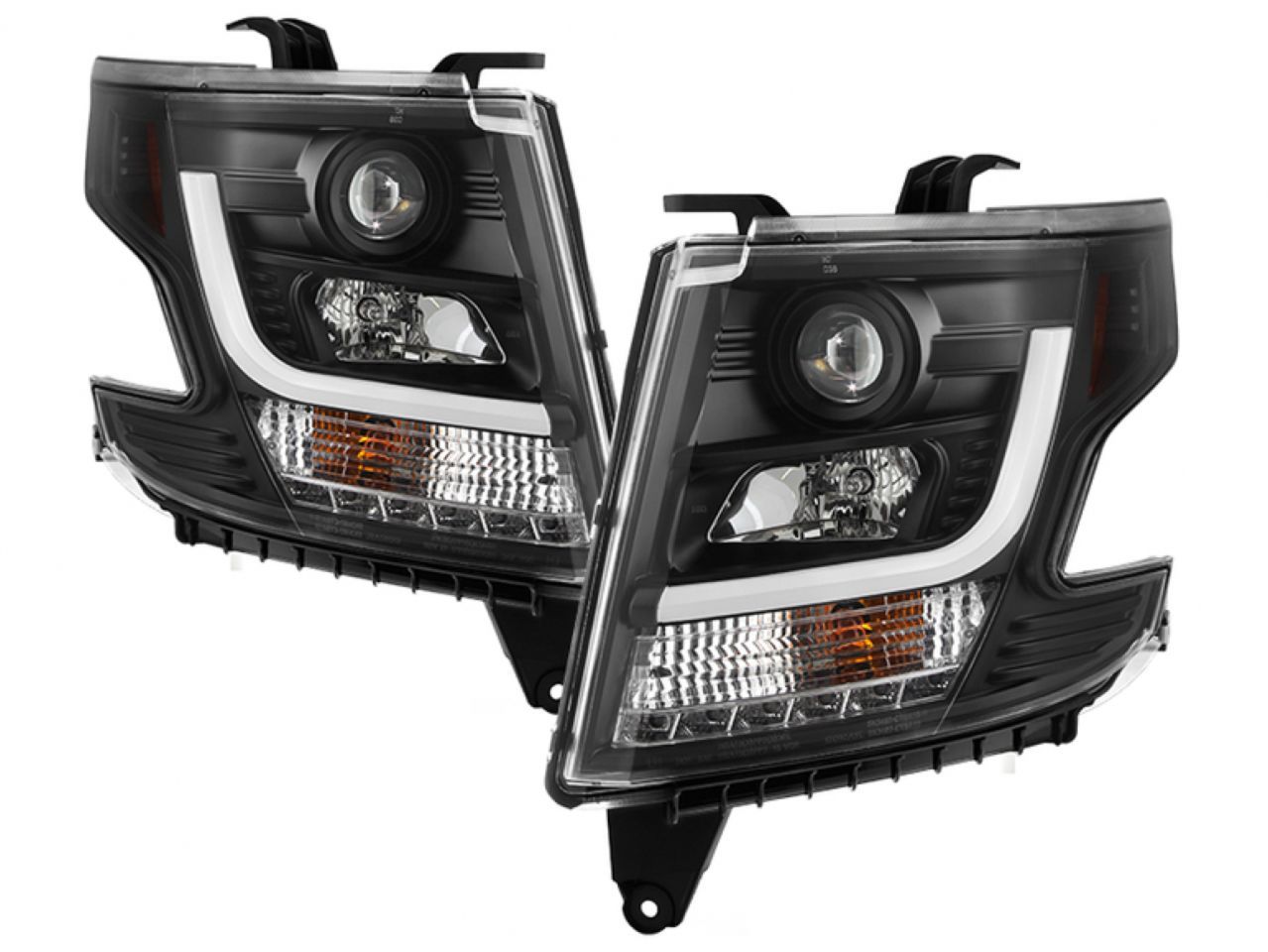 Spyder Headlights PRO-YD-CTA15-DRL-BK Item Image