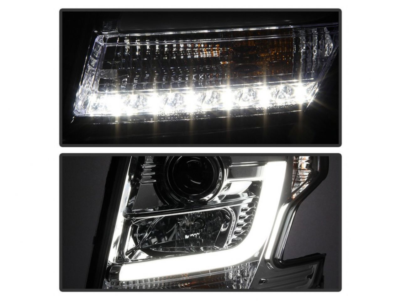 Spyder Chevy Tahoe / Suburban 2015 -2016 Projector Headlights - DRL LED