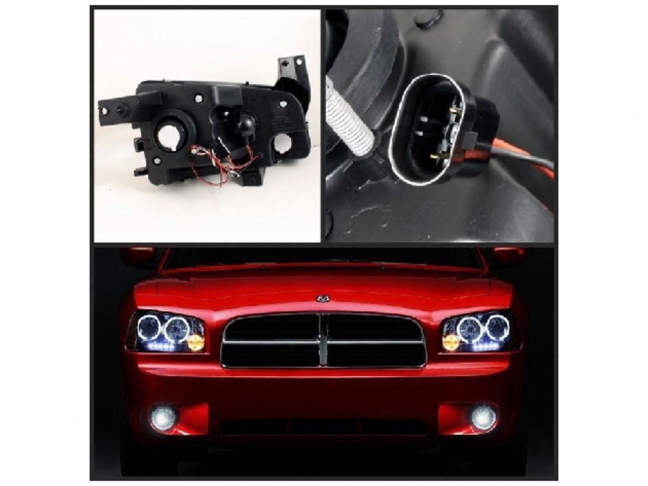 Spyder Dodge Charger 06-10 Projector Headlights