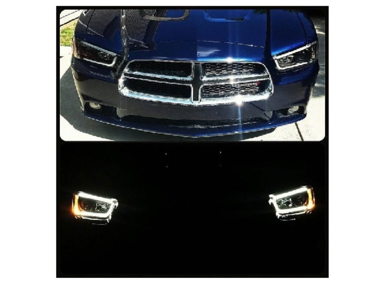 Spyder Dodge Charger 11-14 Projector Headlights - Xenon/HID Model Only (Not C