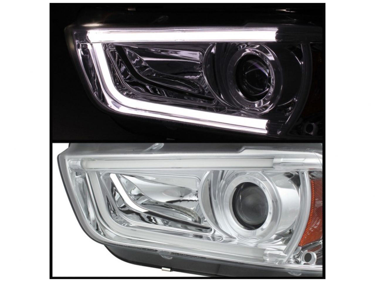 Spyder Dodge Charger 11-14 Projector Headlights - Xenon/HID Model Only