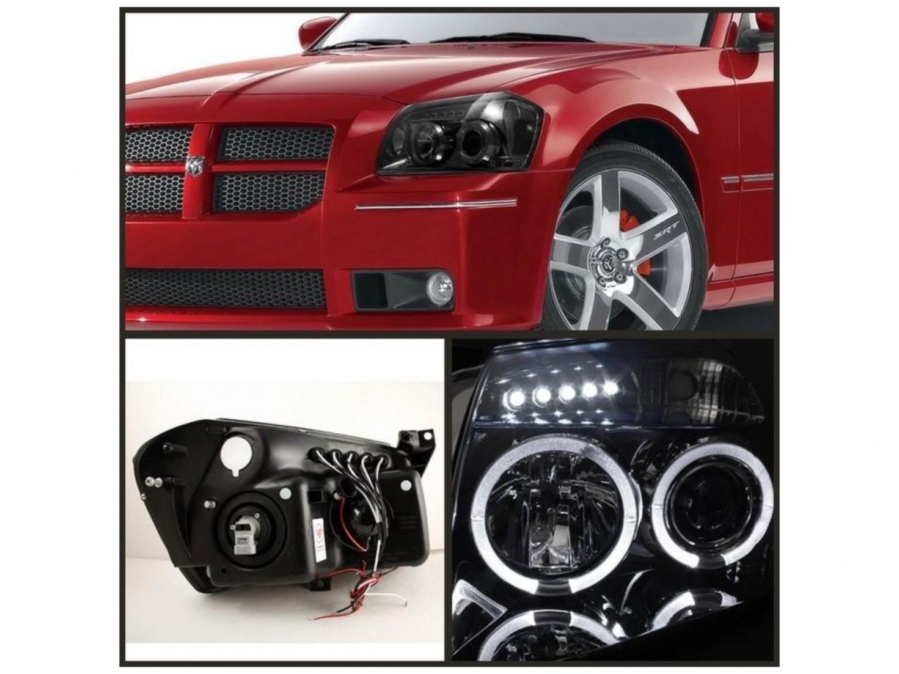 Spyder Dodge Magnum 05-07 Projector Headlights