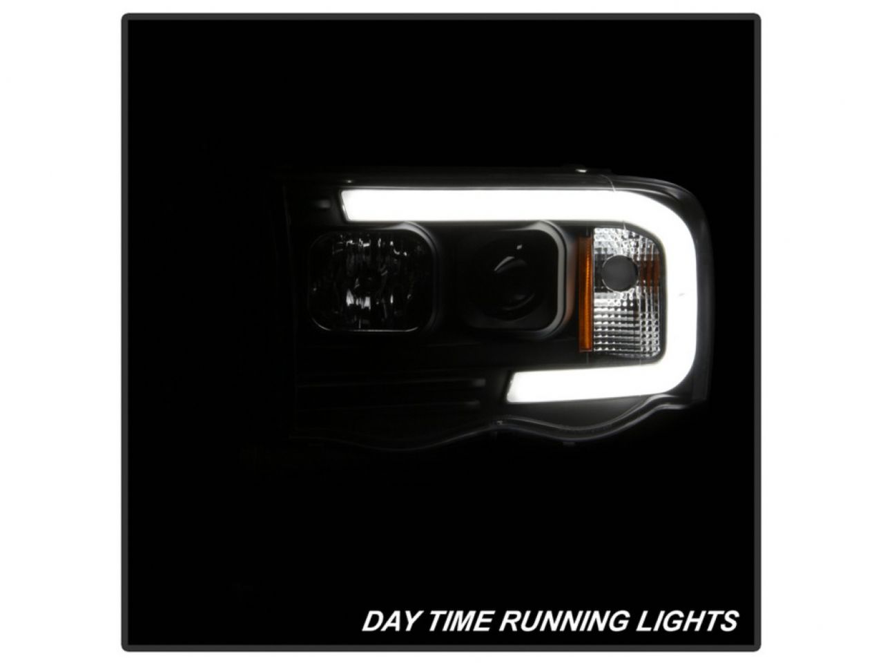 Spyder Dodge Ram 1500 02-05 / Ram 2500/3500 03-05 Light Bar Projector