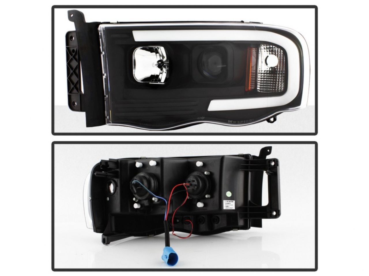 Spyder Dodge Ram 1500 02-05 / Ram 2500/3500 03-05 Light Bar Projector