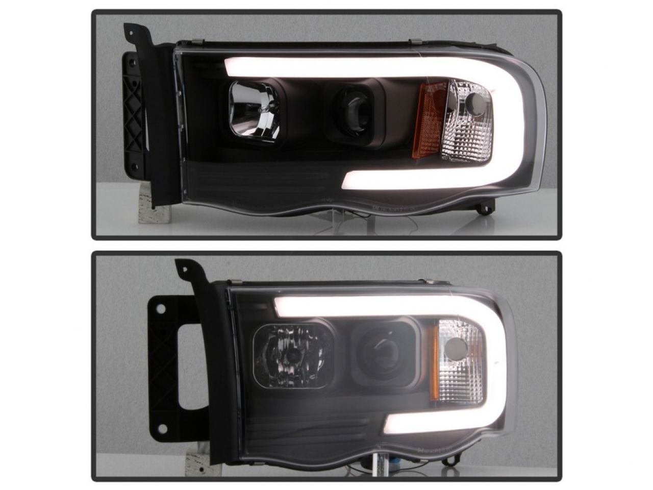 Spyder Dodge Ram 1500 02-05 / Ram 2500/3500 03-05 Light Bar Projector