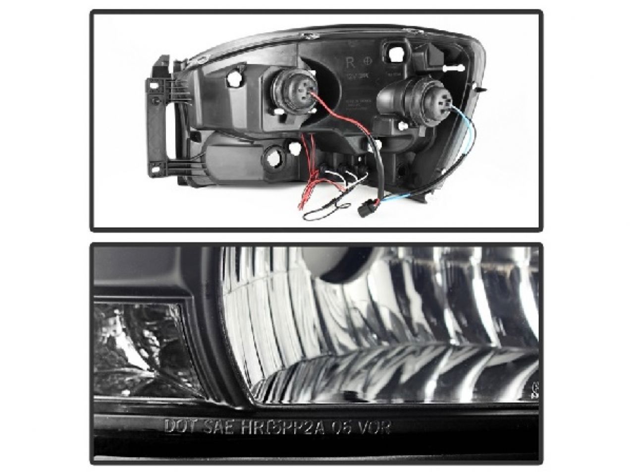 Spyder Dodge Ram 1500 06-08 / Ram 2500/3500 06-09 Projector Headlights - LED