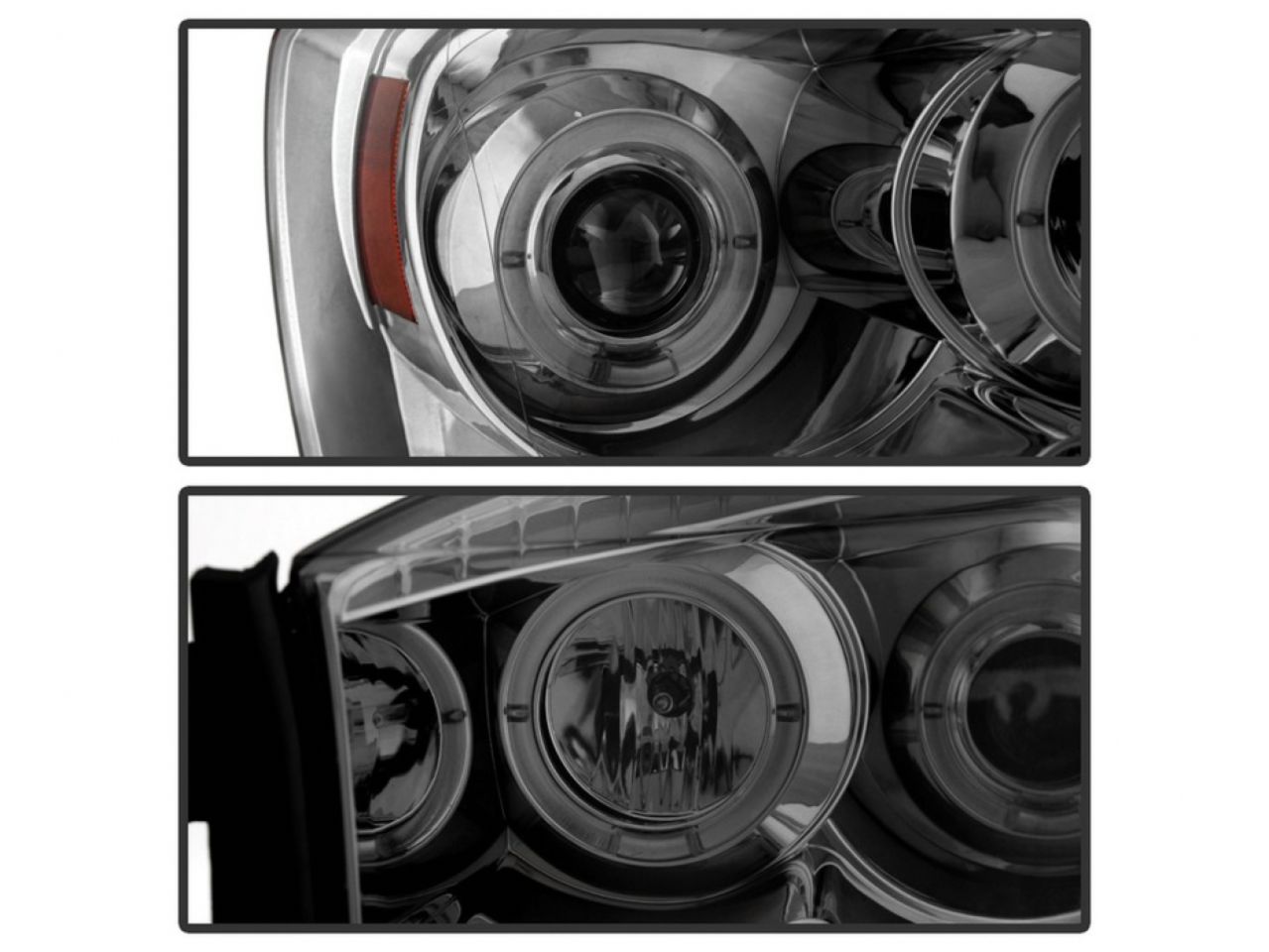 Spyder Dodge Ram 1500 06-08 / Ram 2500/3500 06-09 Projector Headlights - LED