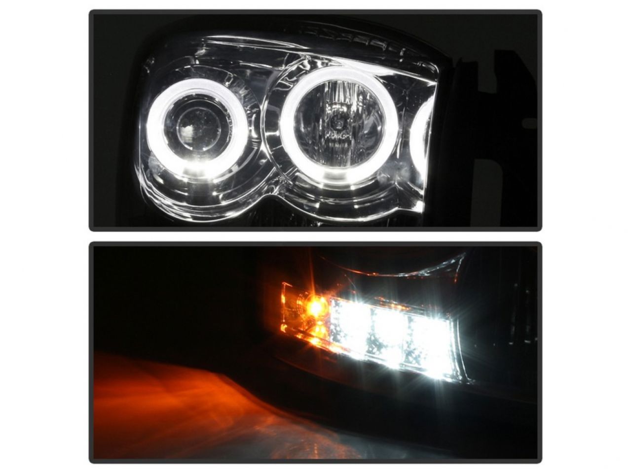 Spyder Dodge Ram 1500 06-08 / Ram 2500/3500 06-09 Projector Headlights - LED