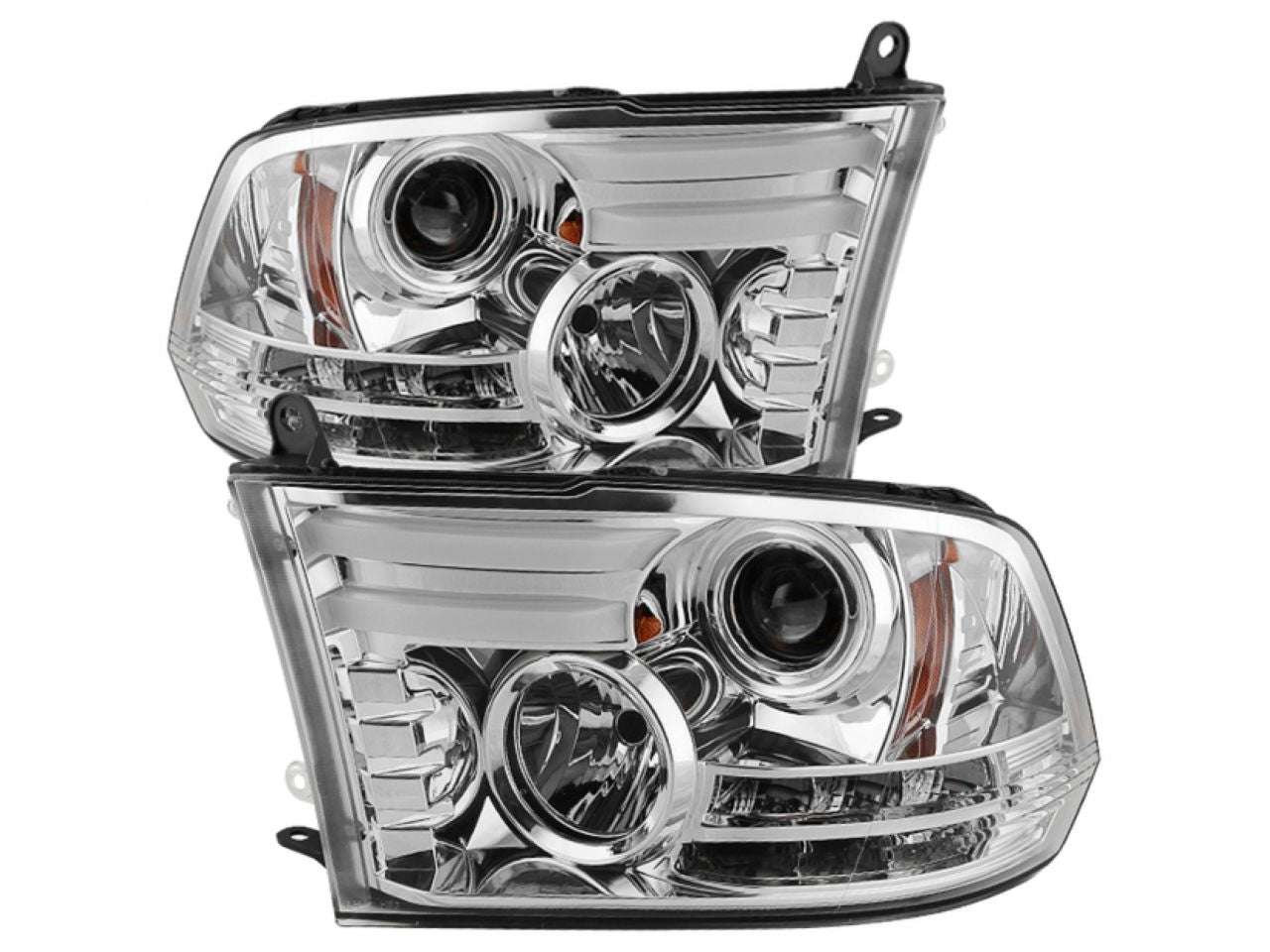 Spyder Headlights PRO-YD-DR09-LBDRL-C Item Image