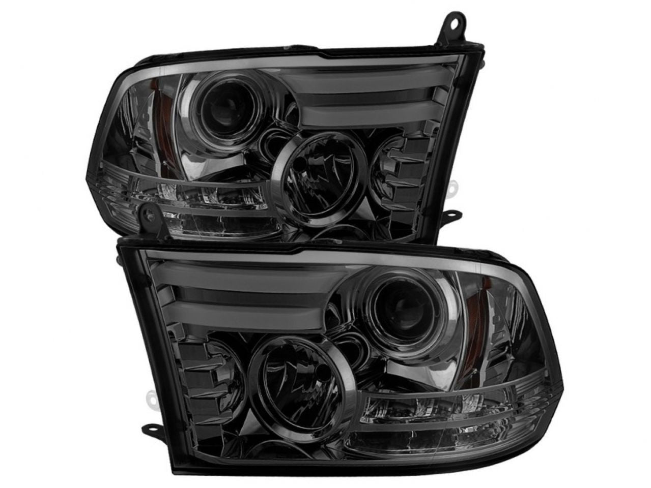 Spyder Headlights PRO-YD-DR09-LBDRL-SM Item Image