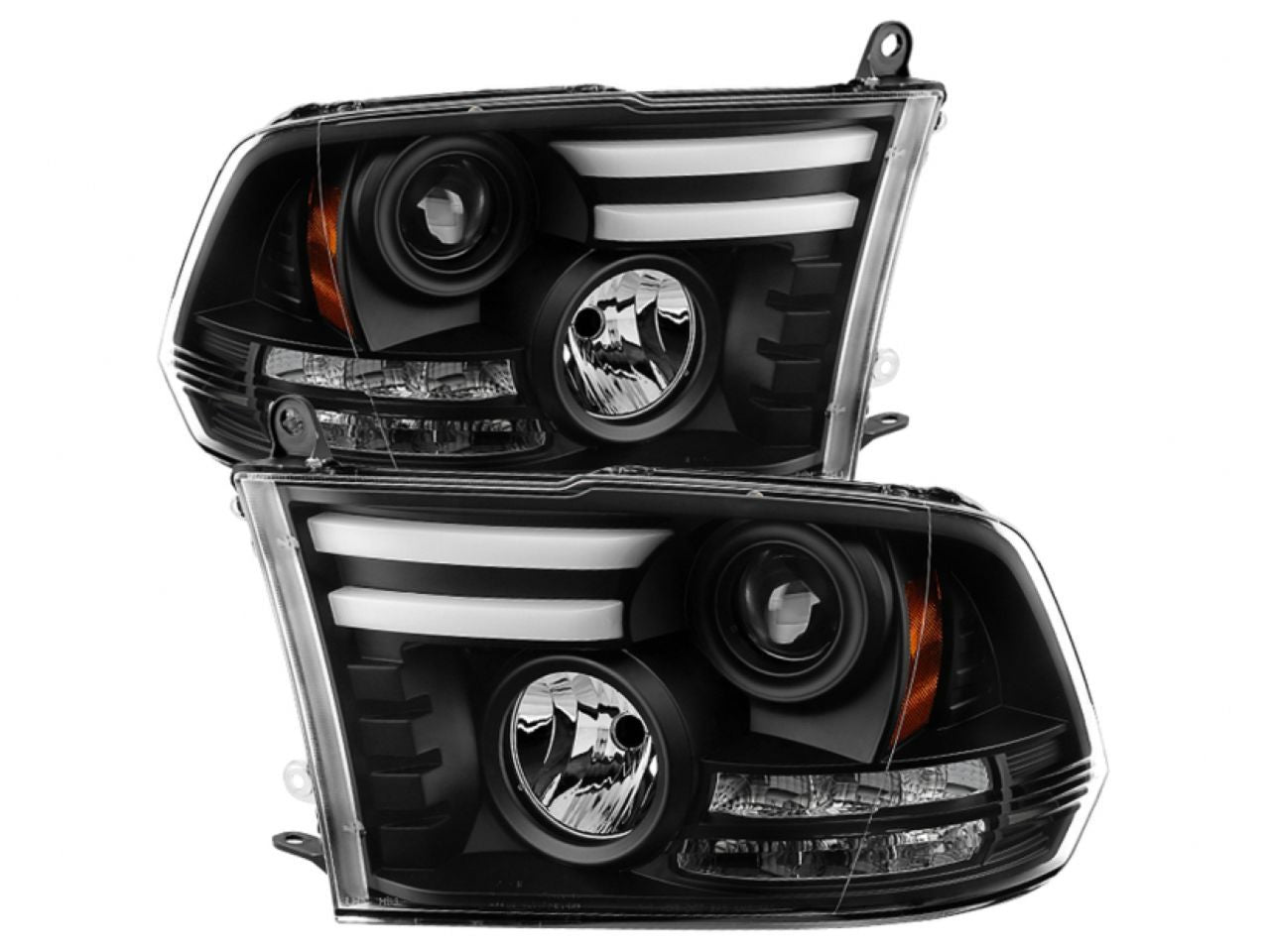 Spyder Headlights PRO-YD-DR13-LBDRL-BK Item Image